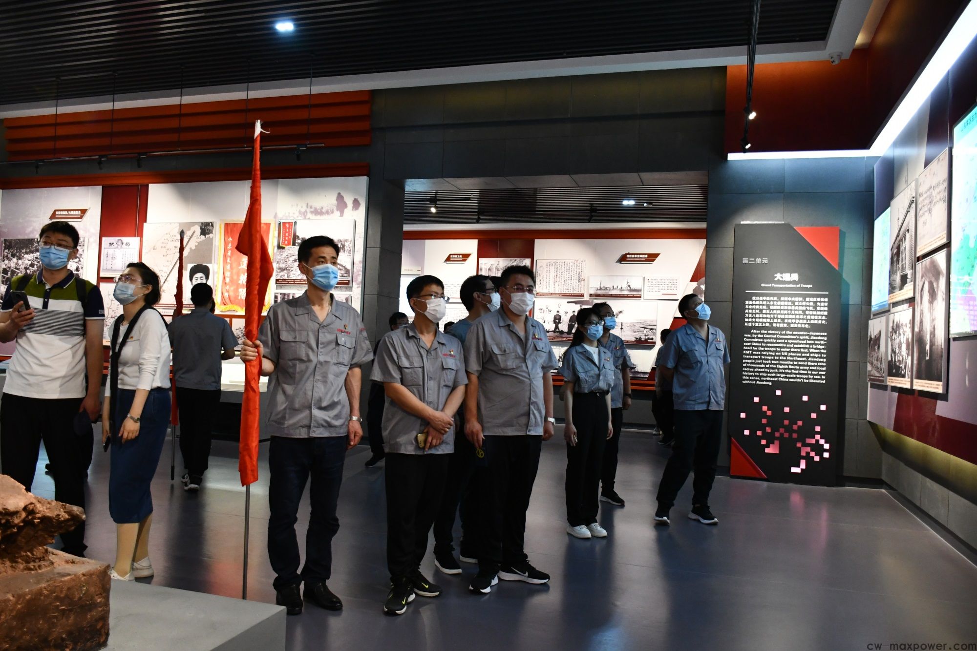 傳承紅色基因  威力集團(tuán)黨委開(kāi)展紅色主題黨建活動(dòng)(圖8) 傳承紅色基因  威力集團(tuán)黨委開(kāi)展紅色主題黨建活動(dòng)(圖8)